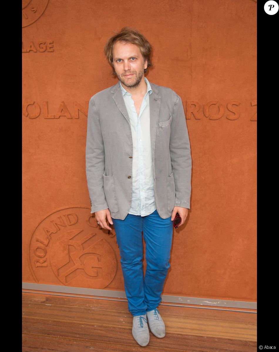 Florian Zeller à Roland-Garros le 28 mai 2018. Photo Nasser Berzane/ABACAPRESS.COM