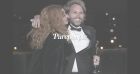 Florian Zeller célèbre son Oscar avec son épouse Marine Delterme