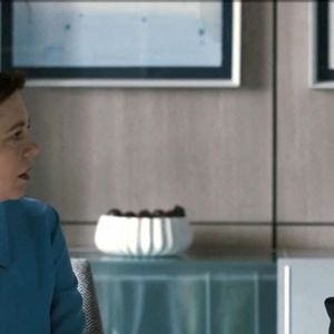 Olivia Colman et Anthony Hopkins sur le tournage du film "The Father" à Los Angeles, le 15 septembre 2020.