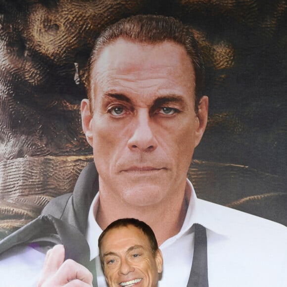 Exclusif - Jean-Claude Van Damme - Conférence de presse de la série "Jean-Claude Van Johnson" par Amazon TV à l'hôtel The Peninsula à Paris, le 12 décembre 2017.