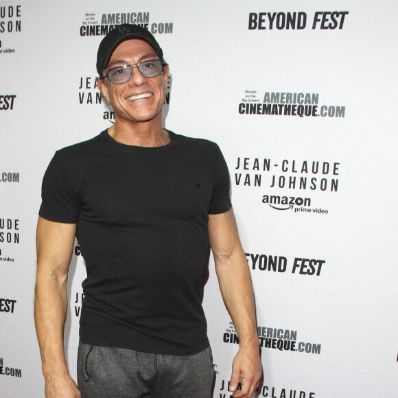 Jean-Claude Van Damme au théâtre Egyptien à Hollywood, le 9 octobre 2017.