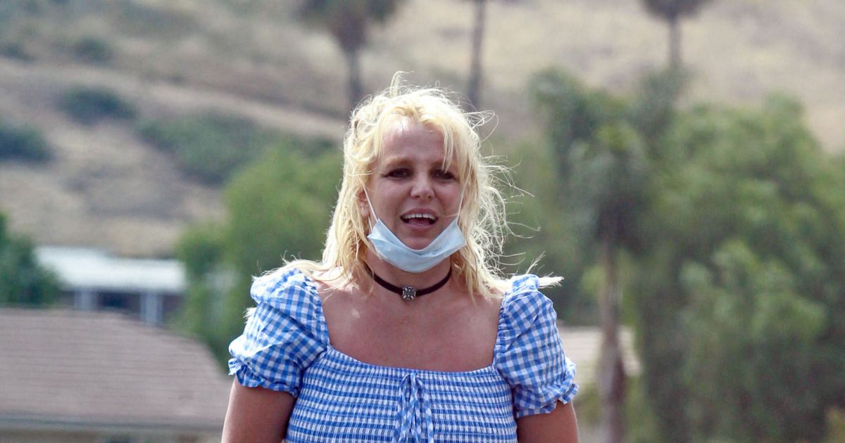 Exclusif Britney Spears à Los Angeles Le 16 Juin 2020 Purepeople 6001