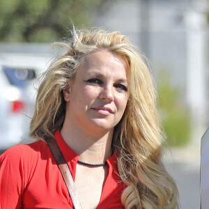 Exclusif - Britney Spears dans les rues de Los Angeles