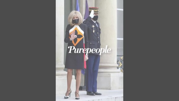 Brigitte Macron de retour en classe : en veste rock, la première dame joue les profs VIP