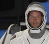 L'astronaute de l'ESA (Agence spatiale européenne) Thomas Pesquet avant le lancement de la mission Crew-2 à Cap Canaveral, Floride, Etats-Unis.