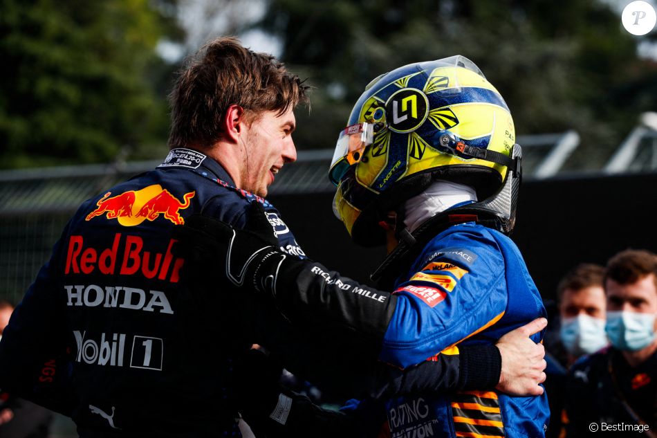 Le Néerlandais Max Verstappen remporte le Grand Prix de F1 Emilie Romagne, le 18 avril 2021. © DPPI / Panoramic / Bestimage