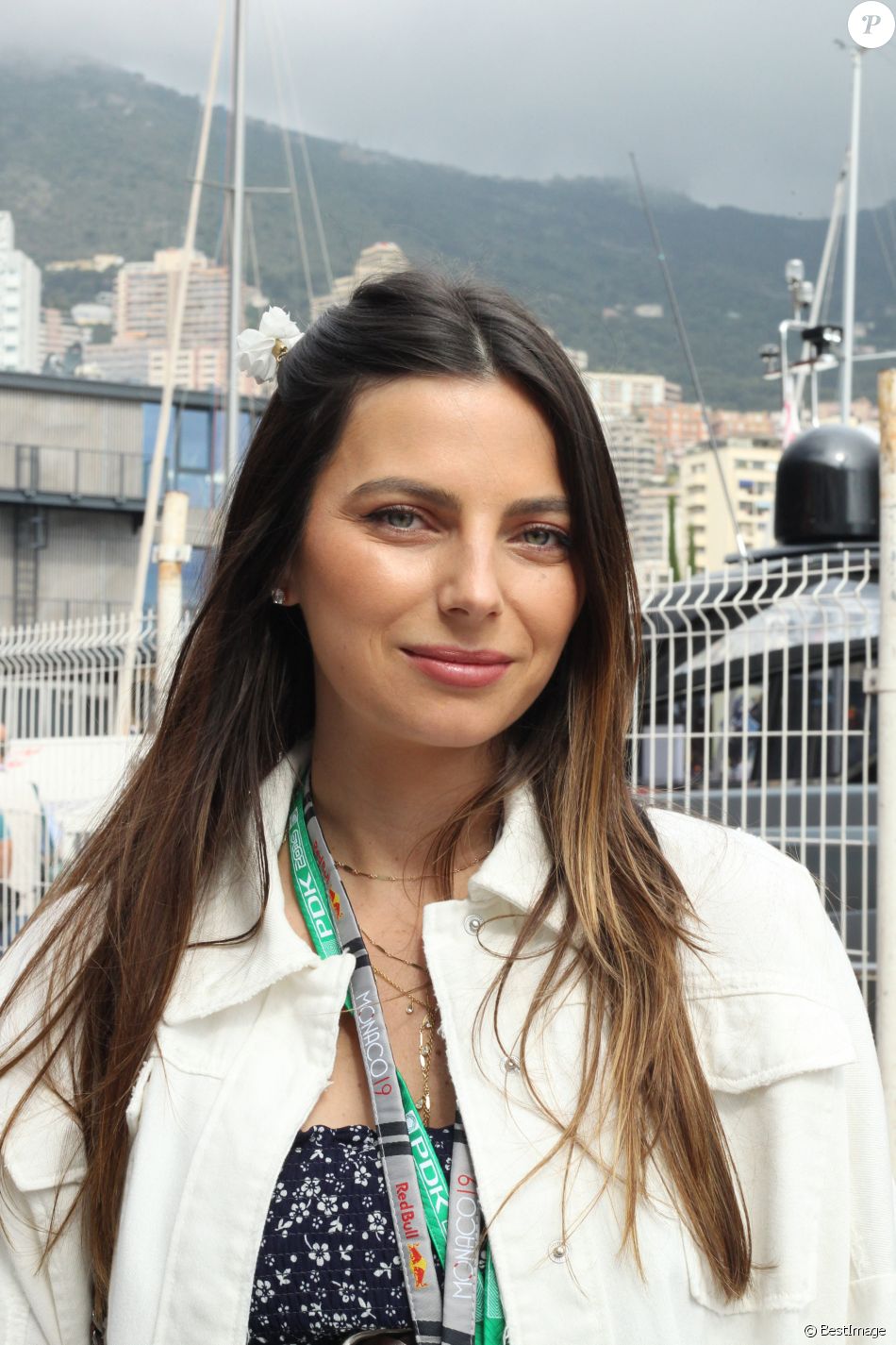Kelly Piquet au Grand Prix de Formule 1 de Monaco, le 26 mai 2019.
