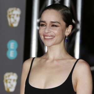 Emilia Clarke - 73e cérémonie des British Academy Film Awards (BAFTA) au Royal Albert Hall à Londres, le 2 février 2020. 