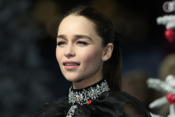 Emilia Clarke - Avant-première du film "Last Christmas" au cinéma BFI Southbank à Londres, le 11 novembre 2019. 