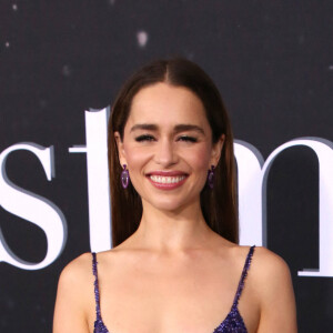 Emilia Clarke - Les célébrités lors de l'avant-première du film 'Last Christmas' à New York, le 29 octobre 2019. © Nancy Kaszerman / Zuma Press / Bestimage
