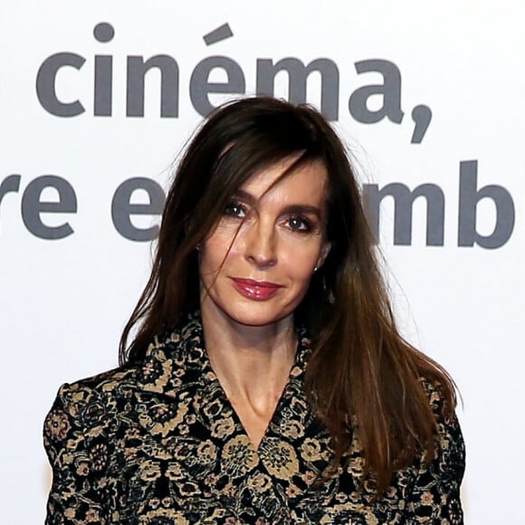 Anne Parillaud au photocall de la cérémonie d'ouverture de la 10ème édition du Festival Lumière à Lyon, France, le 13 octobre 2018. © Dominique Jacovides/Bestimage