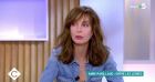 Anne Parillaud dans "C à Vous" (France 5).