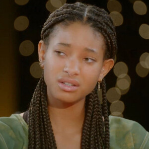 Willow Smith dans l'émission "Red Table Talk".