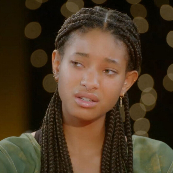 Willow Smith dans l'émission "Red Table Talk".
