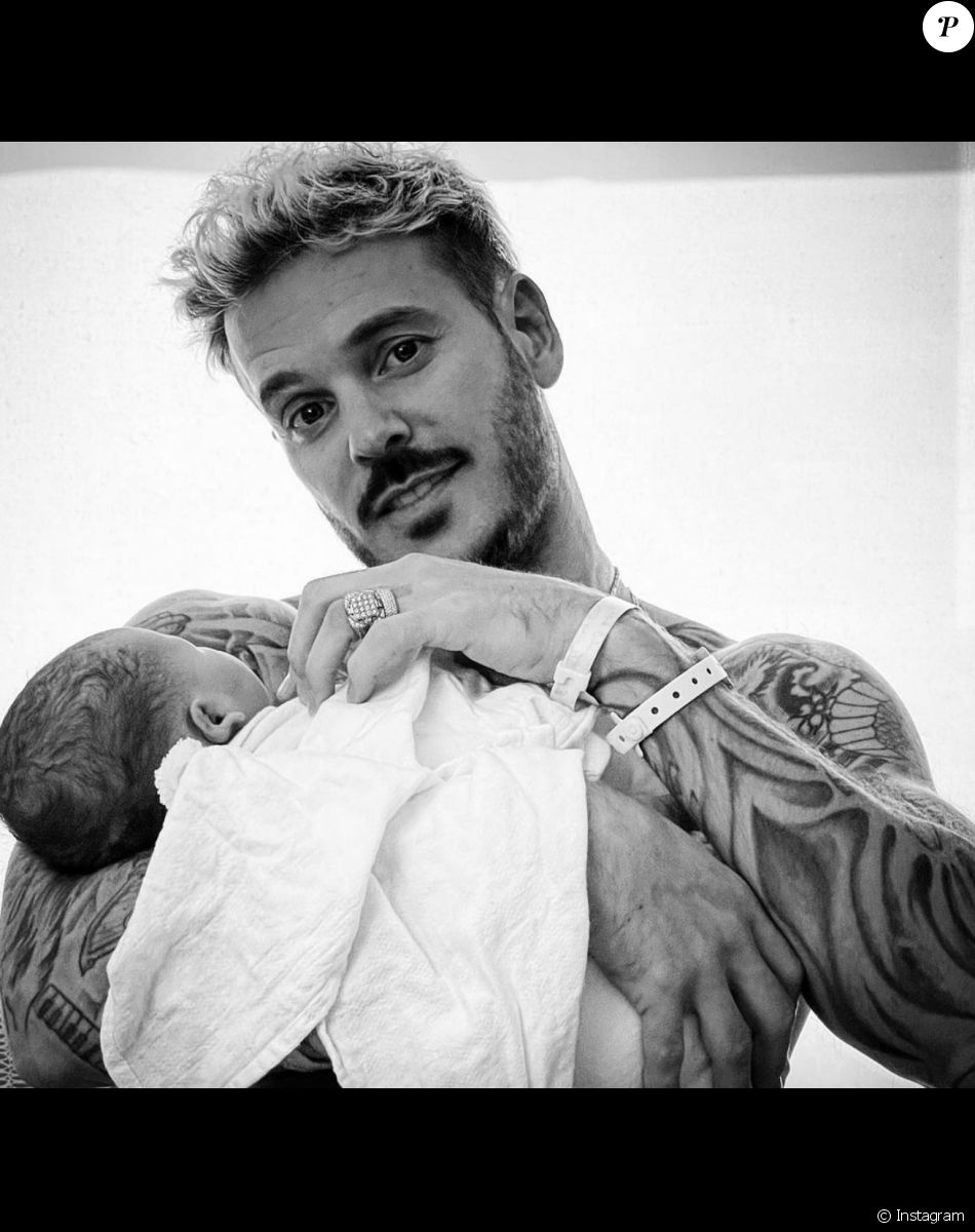 Matt Pokora et Christina Milian ont accueilli leur deuxième fils, Kenna, le 24 avril 2021 - Instagram