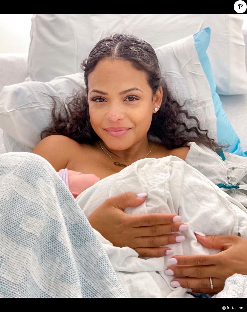 Matt Pokora et Christina Milian ont accueilli leur deuxième fils, Kenna, le 24 avril 2021 - Instagram