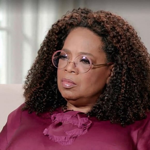 Elliot Page se confie à Oprah Winfrey, après son coming out transgenre dans l'émission "The Oprah Conversation". Los Angeles. Le 28 avril 2021.