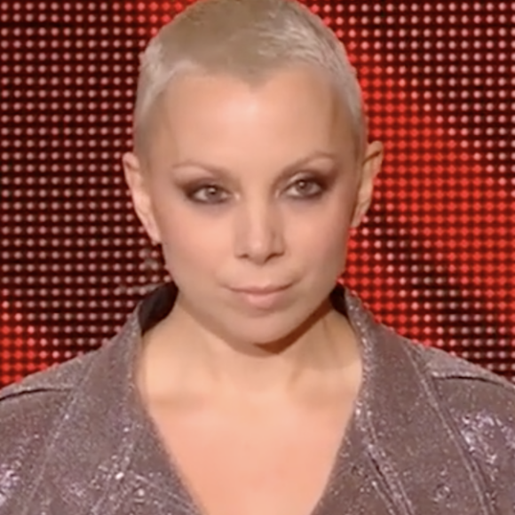 Giada (équipe de Florent Pagny) face à Paulo (équipe de Vianney) lors des cross-battles de "The Voice" - TF1
