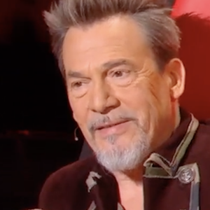 Florent Pagny lors des cross-battles de "The Voice" - TF1