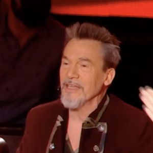 Florent Pagny et Vianney lors des cross-battles de "The Voice" - TF1