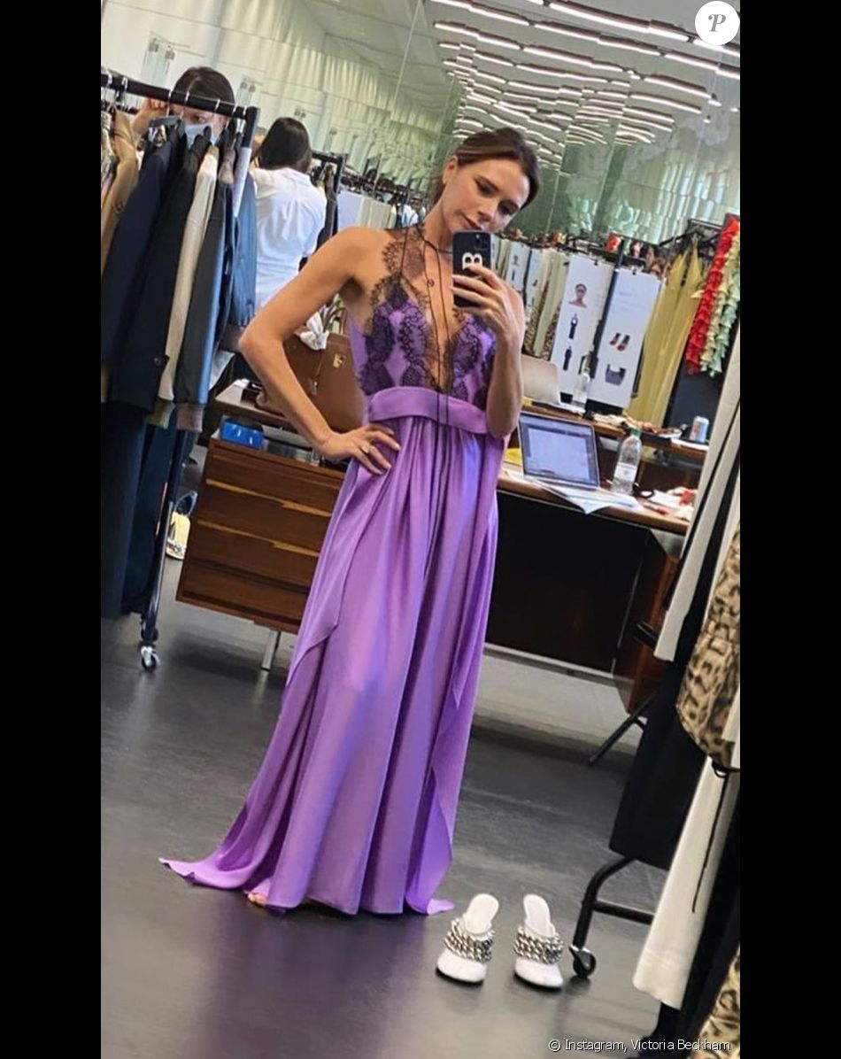 Victoria Beckham en avril 2021.