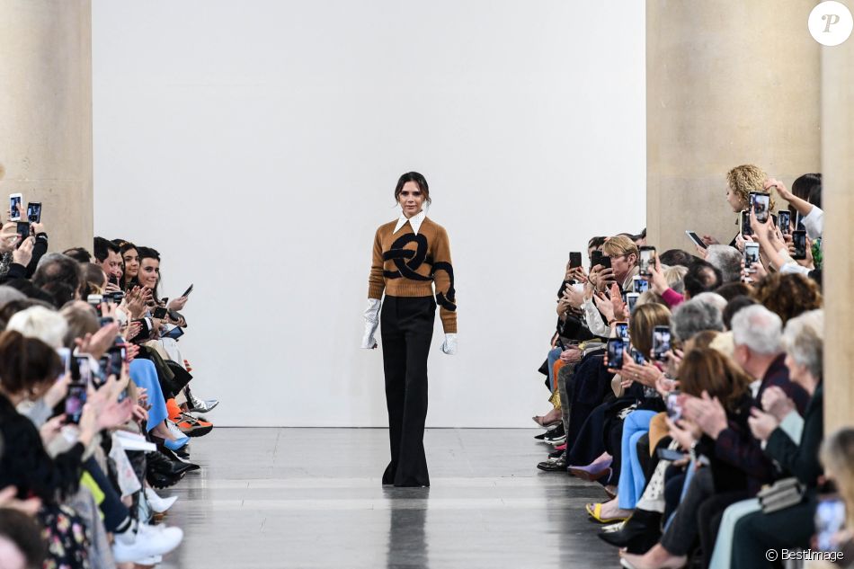 Victoria Beckham - Défilé de mode prêt-à-porter automne-hiver "Victoria Beckham" lors de la London Fashion Week à Londres
