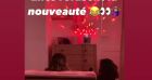 Amel Bent et ses filles sur Instagram. 30 avril 2021.