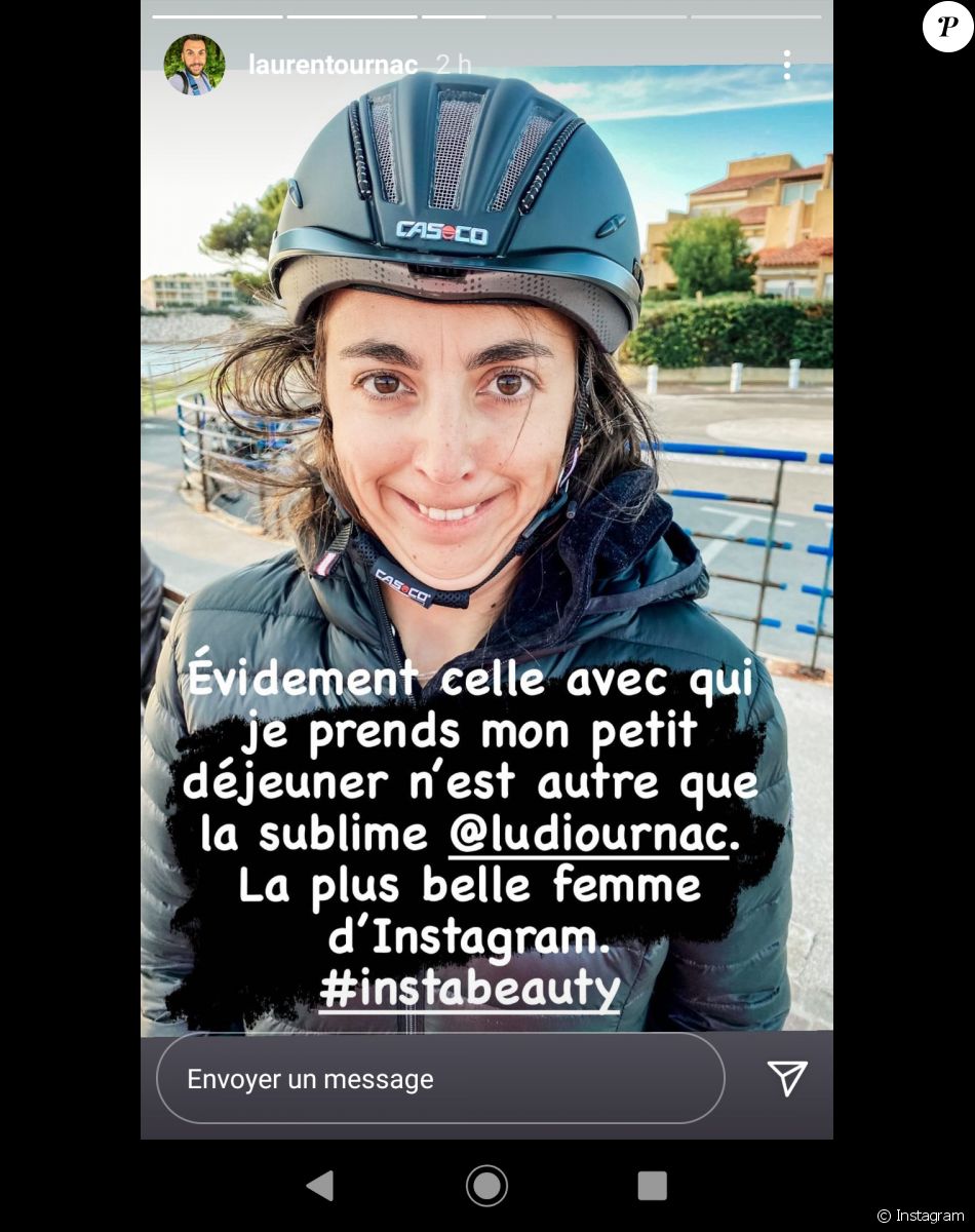 Laurent Ournac et Ludivine se taquinent sur Instagram, vendredi 16 octobre 2020