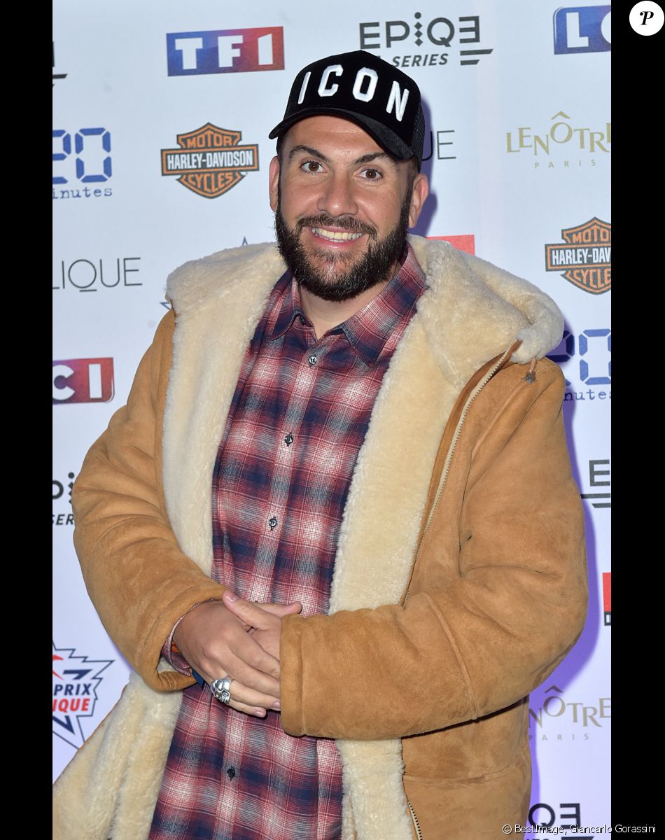 Laurent Ournac - Célébrités à la 97ème édition du Grand Prix d'Amérique à l'hippodrome de Vincennes à Paris, France, le 28 janvier 2018. © Giancarlo Gorassini/Bestimage
