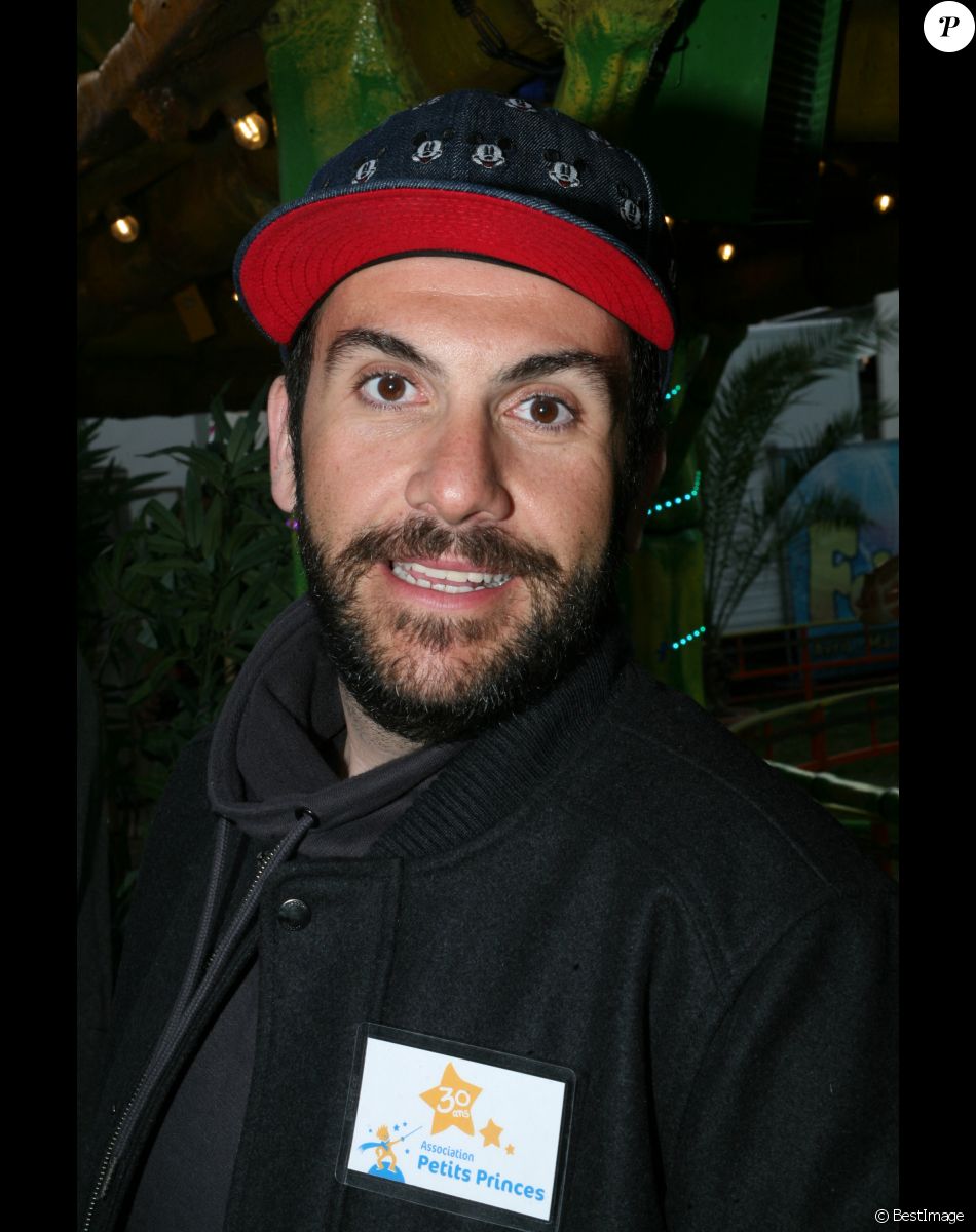 Laurent Ournac - Soirée d'ouverture de la "Foire du Trône" au au profit de l'Association Petits Princes sur la Pelouse de Reuilly à Paris, le 31 mars 2017.