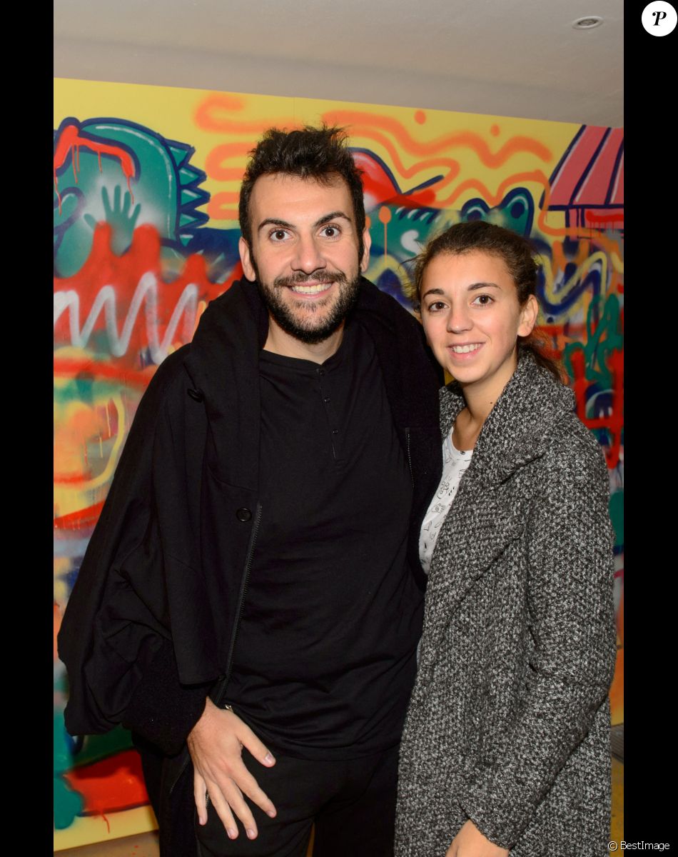 Exclusif - Laurent Ournac et sa femme Ludivine - Croco Kids Party Lacoste au Pavillon Puebla à Paris