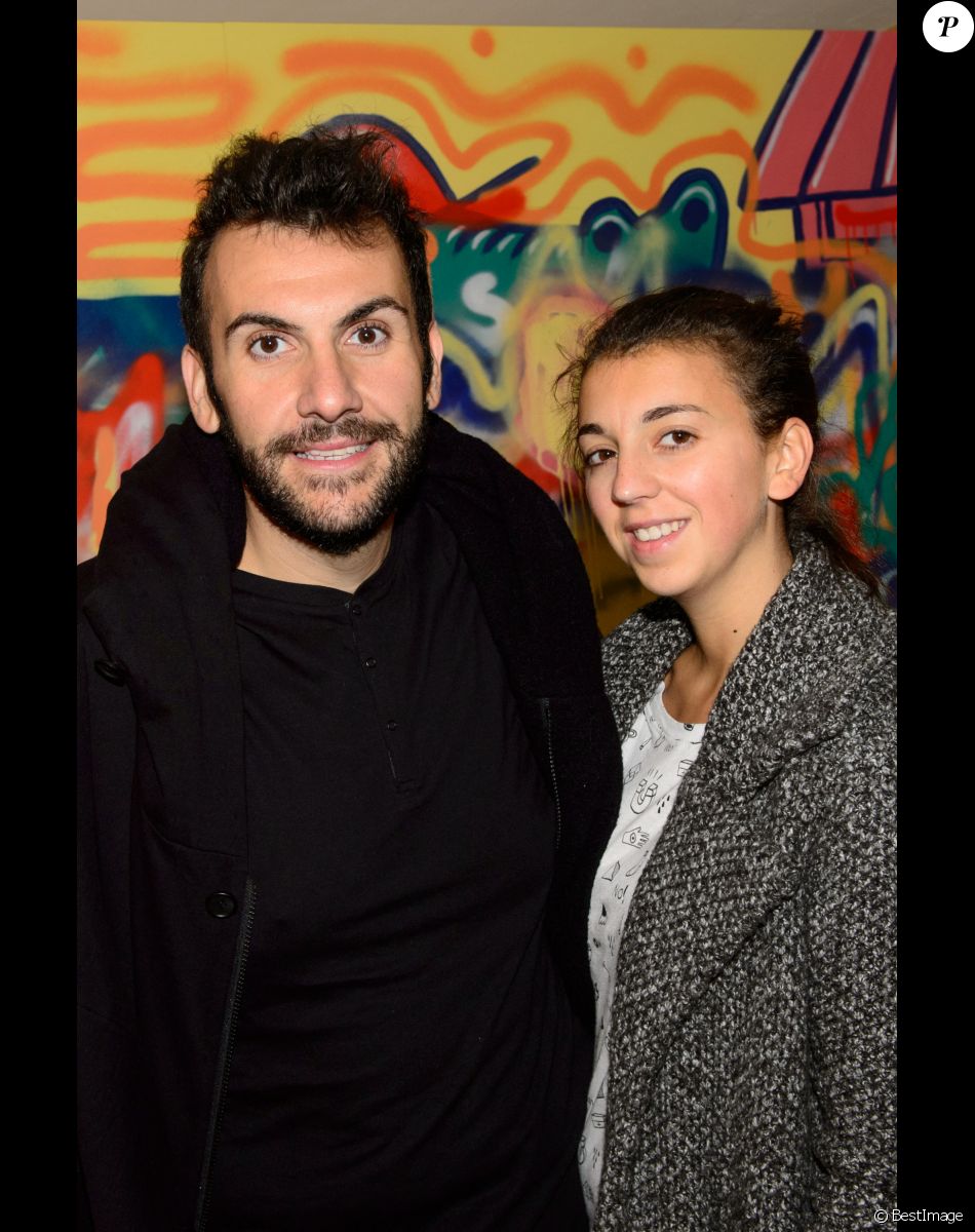 Exclusif - Laurent Ournac et sa femme Ludivine - Croco Kids Party Lacoste au Pavillon Puebla à Paris le 16 septembre 2015.