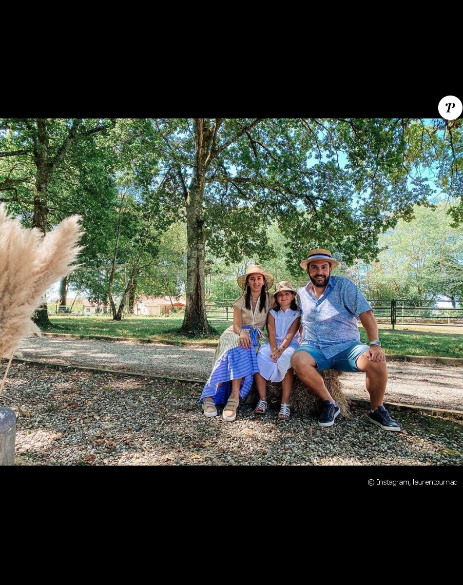 Laurent Ournac avec Capucine et Ludivine, septembre 2020