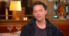 Raphaël évoque sa relation avec Mélanie Thierry dans l'émission "50' Inside", sur TF1.