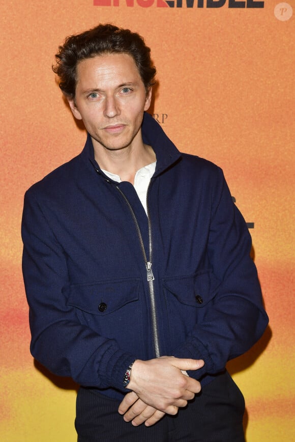 Le chanteur Raphaël - Avant-première du film "Nous finirons ensemble" au Gaumont Opéra à Paris le 29 avril 2019. © Pierre Perusseau/Bestimage