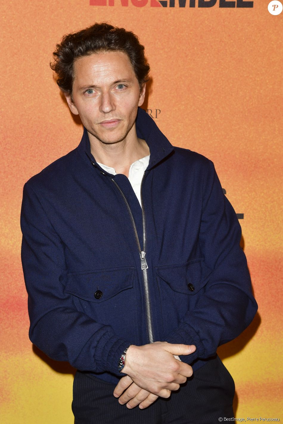 Le chanteur Raphaël - Avant-première du film "Nous finirons ensemble" au Gaumont Opéra à Paris le 29 avril 2019. © Pierre Perusseau/Bestimage