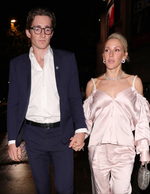 Ellie Goulding et son mari Caspar Jopling assistent à un gala à l'occasion du 50ème anniversaire de Centrepoint, à la Roundhouse de Camden, dans le nord de Londres, le 13 novembre 2019.