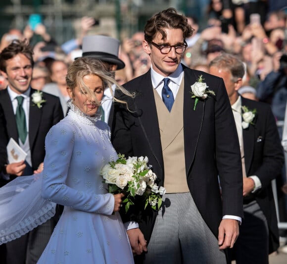 Mariage de Ellie Goulding et Caspar Jopling en la cathédrale d'York, le 31 août 2019 