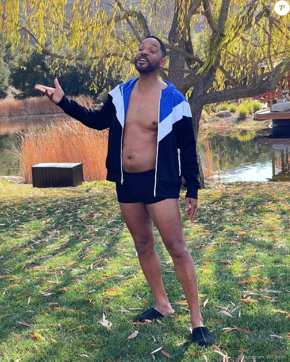 Will Smith, 52 ans, est dans "la pire forme" de sa vie. Mai 2021.
