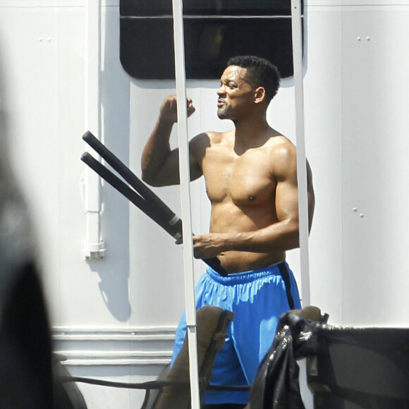 Will Smith à la Nouvelle-Orléans, en septembre 2013.