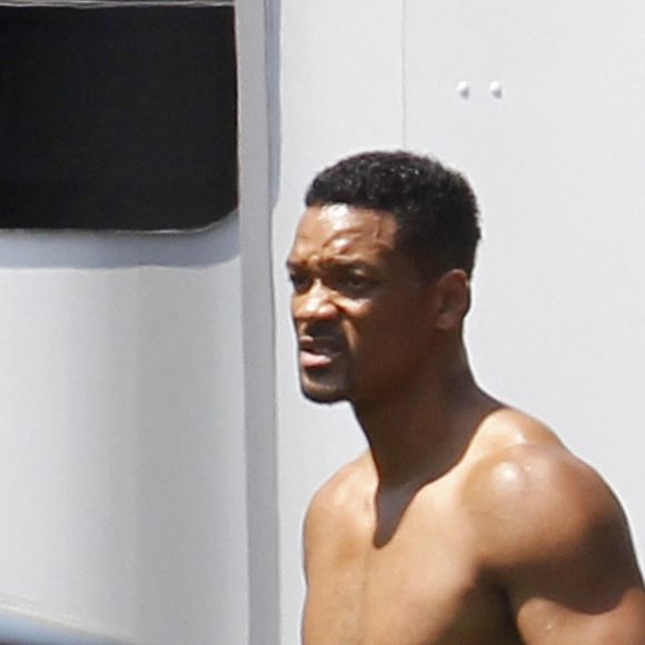 Will Smith à la Nouvelle-Orléans, en septembre 2013.