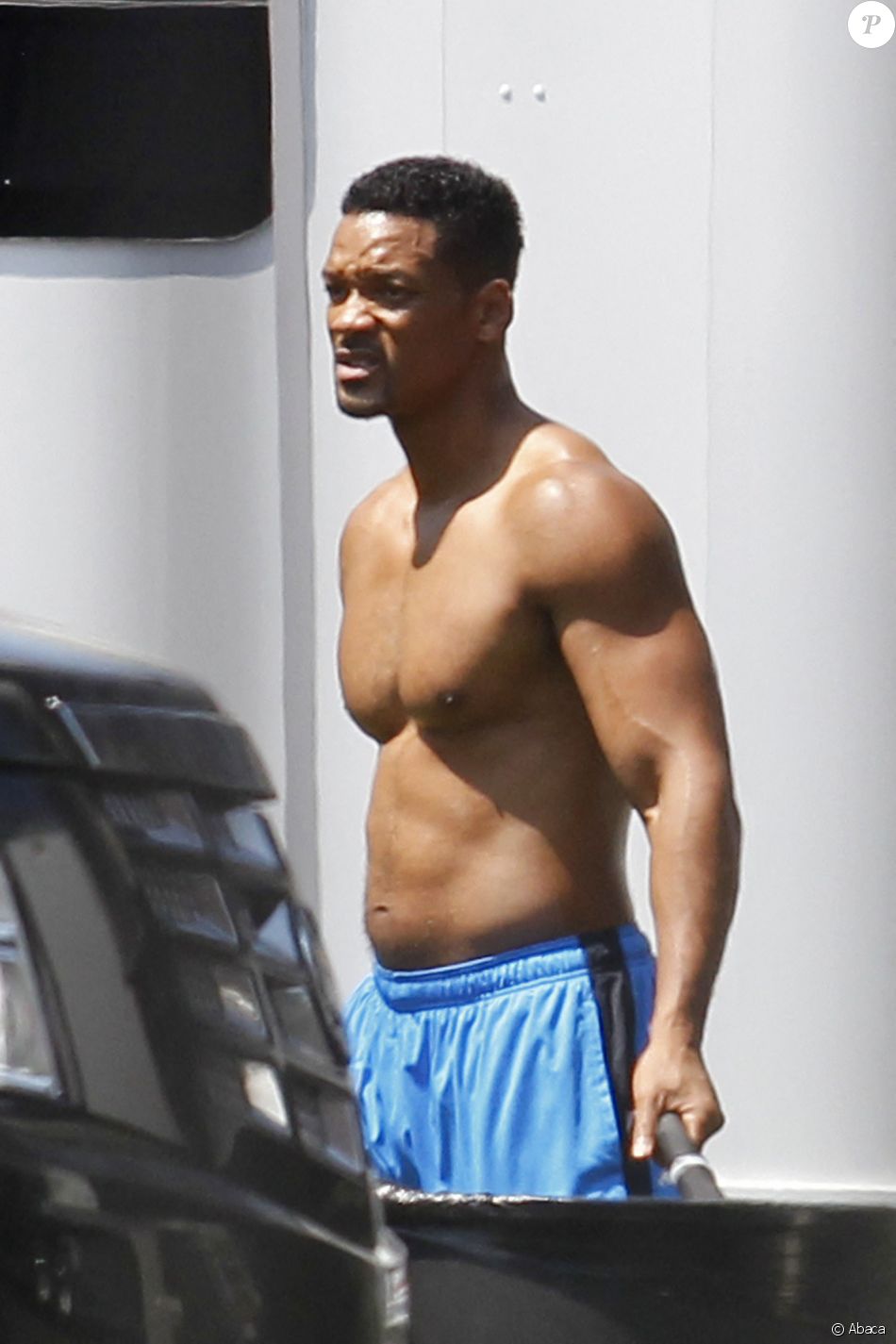 Will Smith à la Nouvelle-Orléans, en septembre 2013.