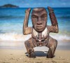 Le totem de "Koh-Lanta, la guerre des chefs", sur TF1