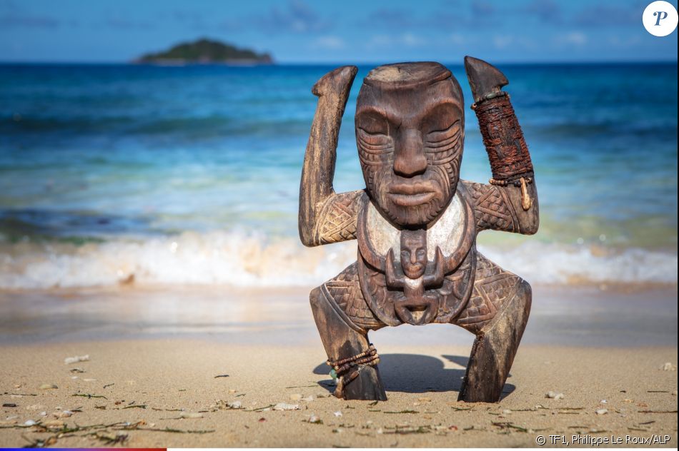 Le totem de "Koh-Lanta, la guerre des chefs", sur TF1