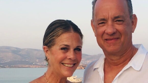 Tom Hanks fête ses 33 ans de mariage avec Rita Wilson : mots d'amour et jolie photo à deux