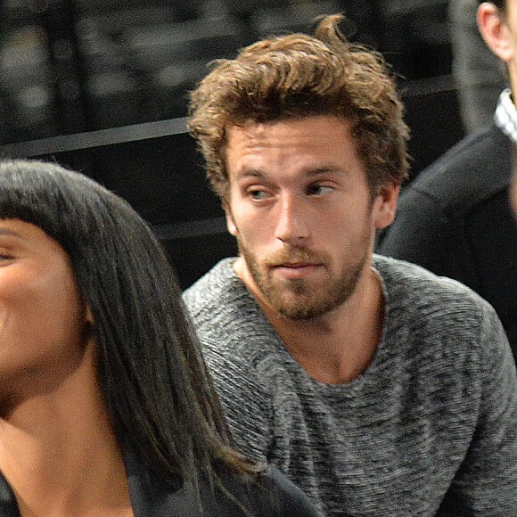 Shy'm (Tamara Marthe) et son petit-ami Benoît Paire - La chanteuse Shy'm (Tamara Marthe) encourage son petit-ami Benoît Paire lors du tournoi BNP Paribas Masters à l'Accor Hotels Arena à Paris le 3 novembre 2015. © Veeren / Bestimage