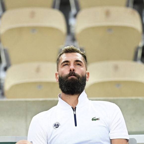 Benoit Paire (Fra) - Internationaux de tennis de Roland Garros à Paris le 27 septembre 2020. © JB Autissier / Panoramic / Bestimage