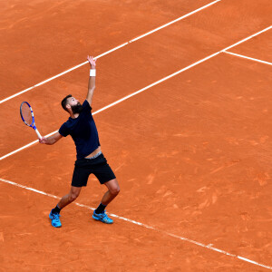 Benoit Paire au Rolex Monte-Carlo Masters 2021, à Roquebrune Cap Martin le 11 avril 2021. © Bruno Bebert / Bestimage 