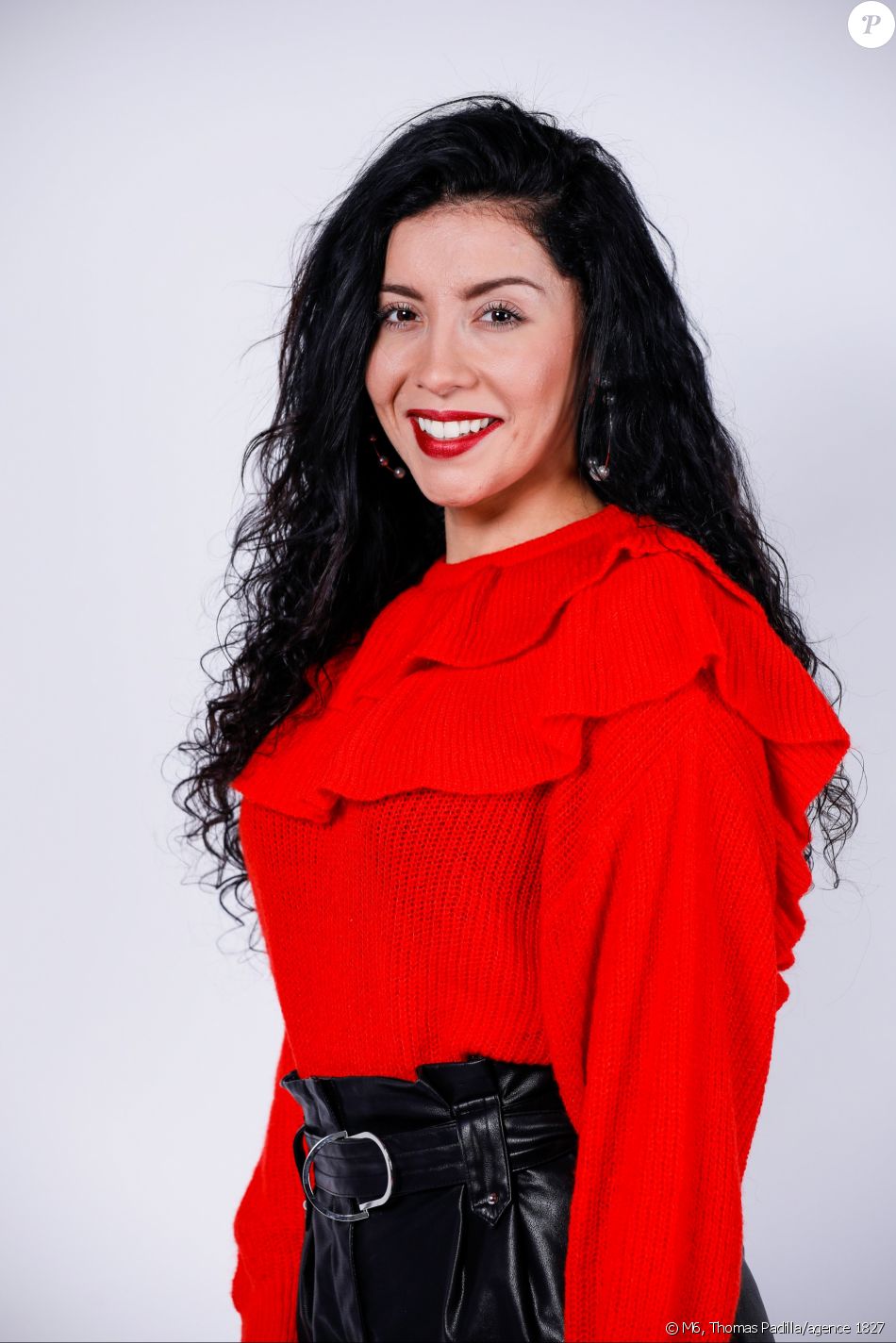 Mélina, candidate de "Mariés au premier regard 2021", photo officielle de M6