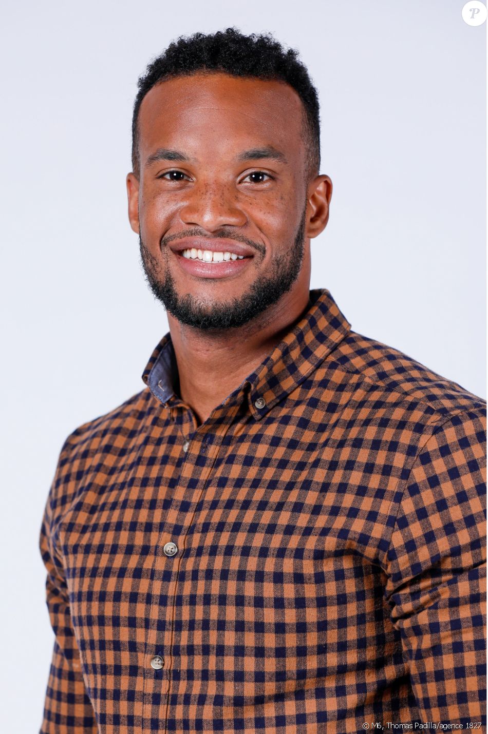 Yannick, candidat de "Mariés au premier regard 2021", photo officielle de M6
